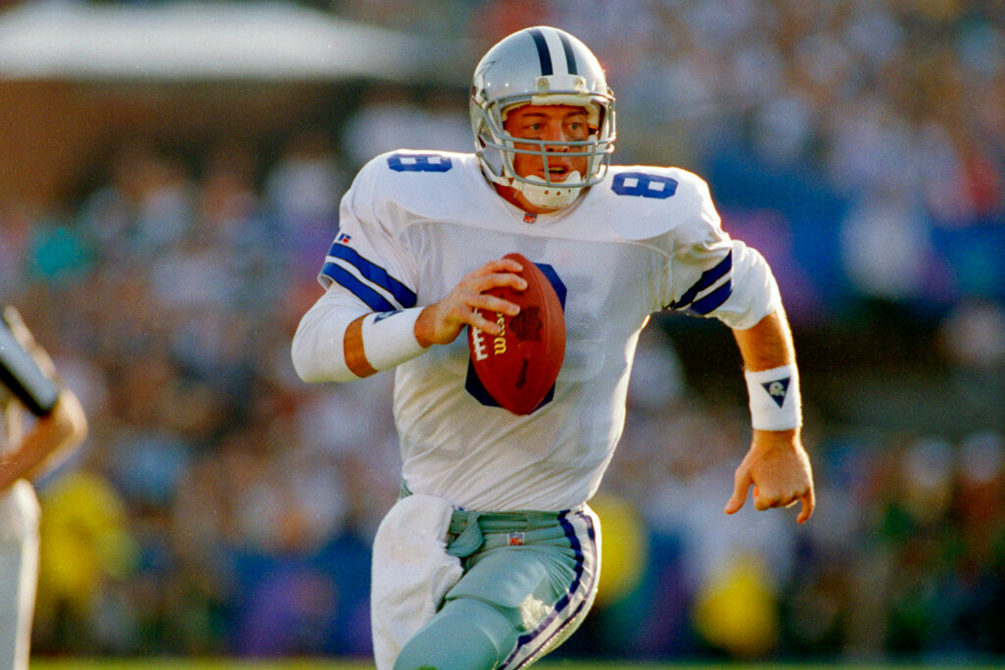 Former Dallas Cowboys quarterback Troy Aikman