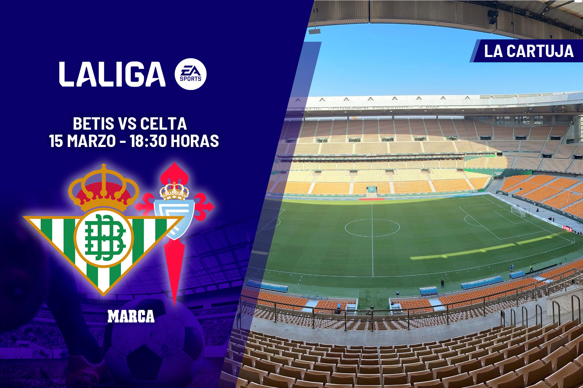 Betis - Celta: horario y dónde ver hoy por TV y online el partido de ...
