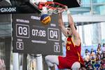 España vence ante Países Bajos y se planta en la final de la 3x3 Champions Cup