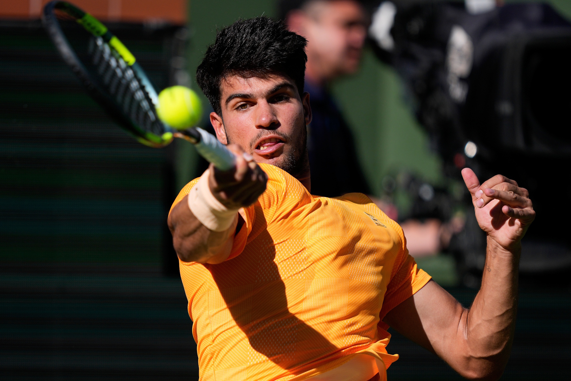 Carlos Alcaraz: Ive never seen Medvedev play like that