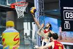 España cae ante EEUU y se despide de la 3x3 Champions Cup con la medalla de plata