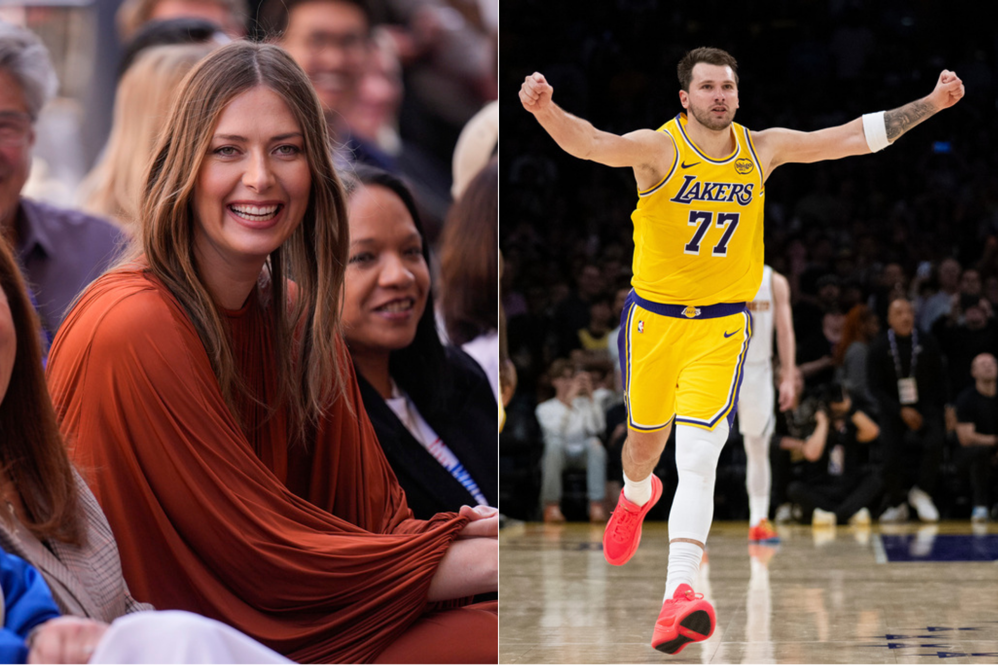 Maria Sharapova & Luka Doncic