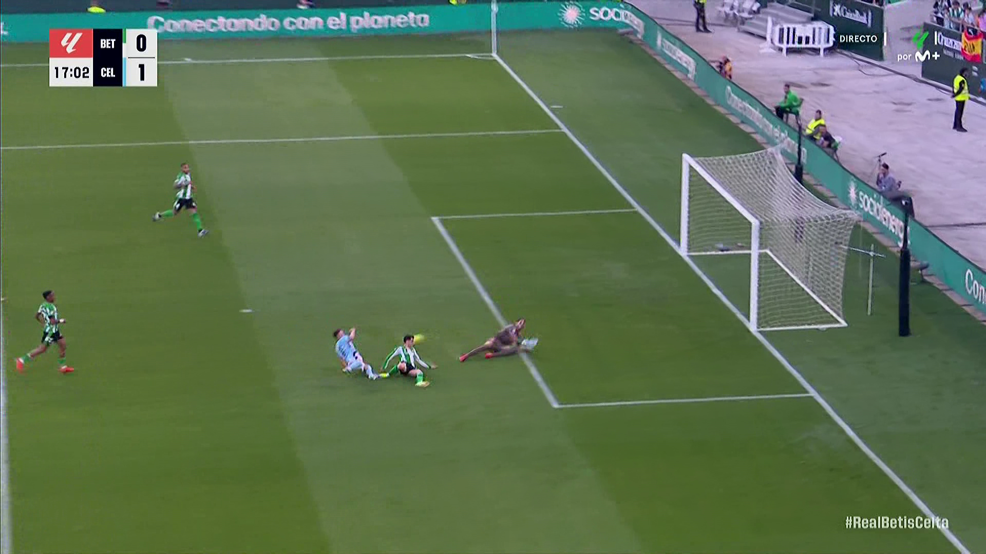 Real Betis - Celta de Vigo: resumen, resultado y goles