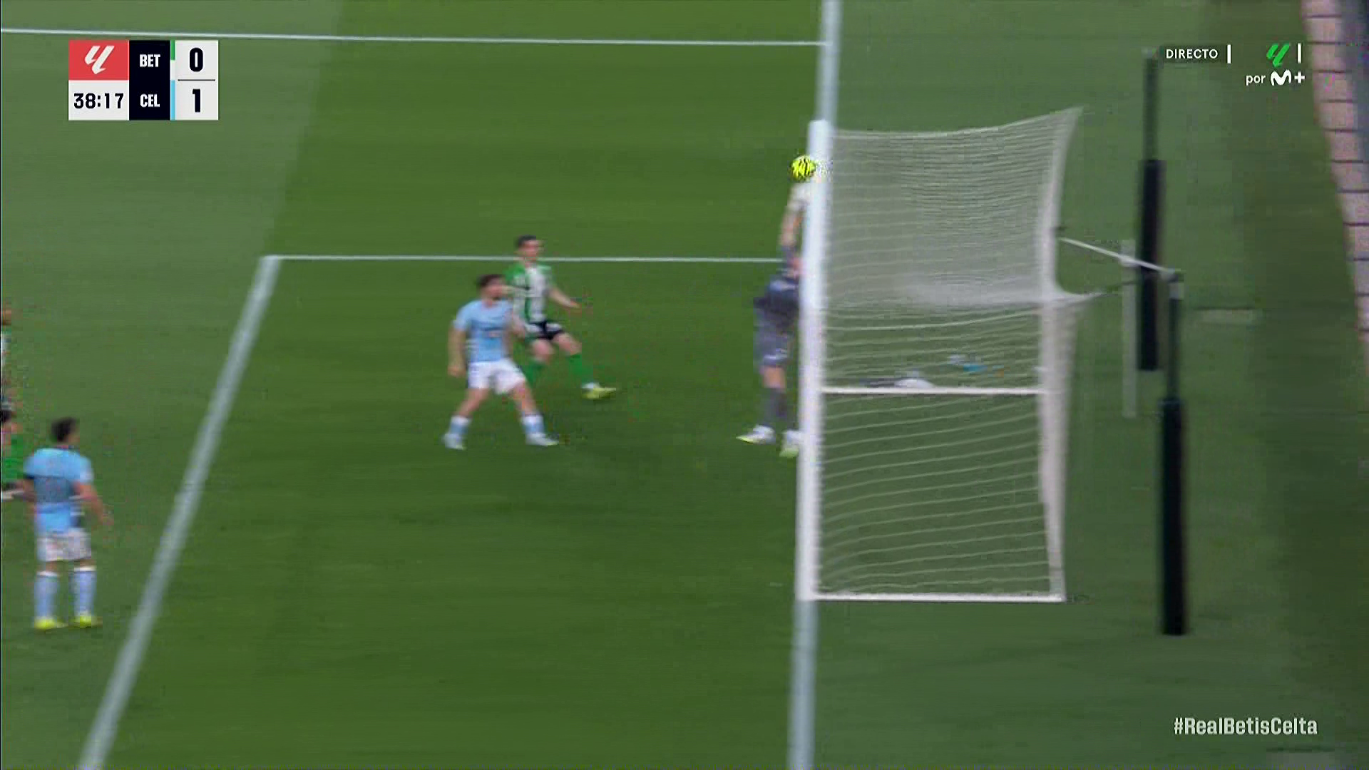 Real Betis - Celta de Vigo: resumen, resultado y goles
