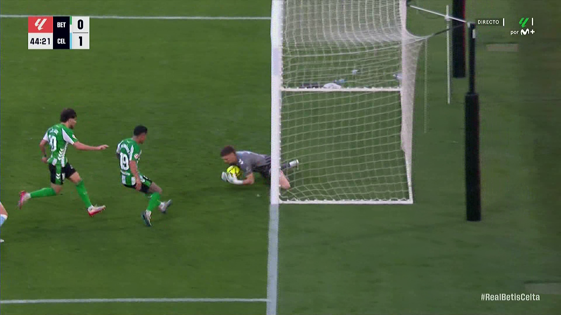 Real Betis - Celta de Vigo: resumen, resultado y goles