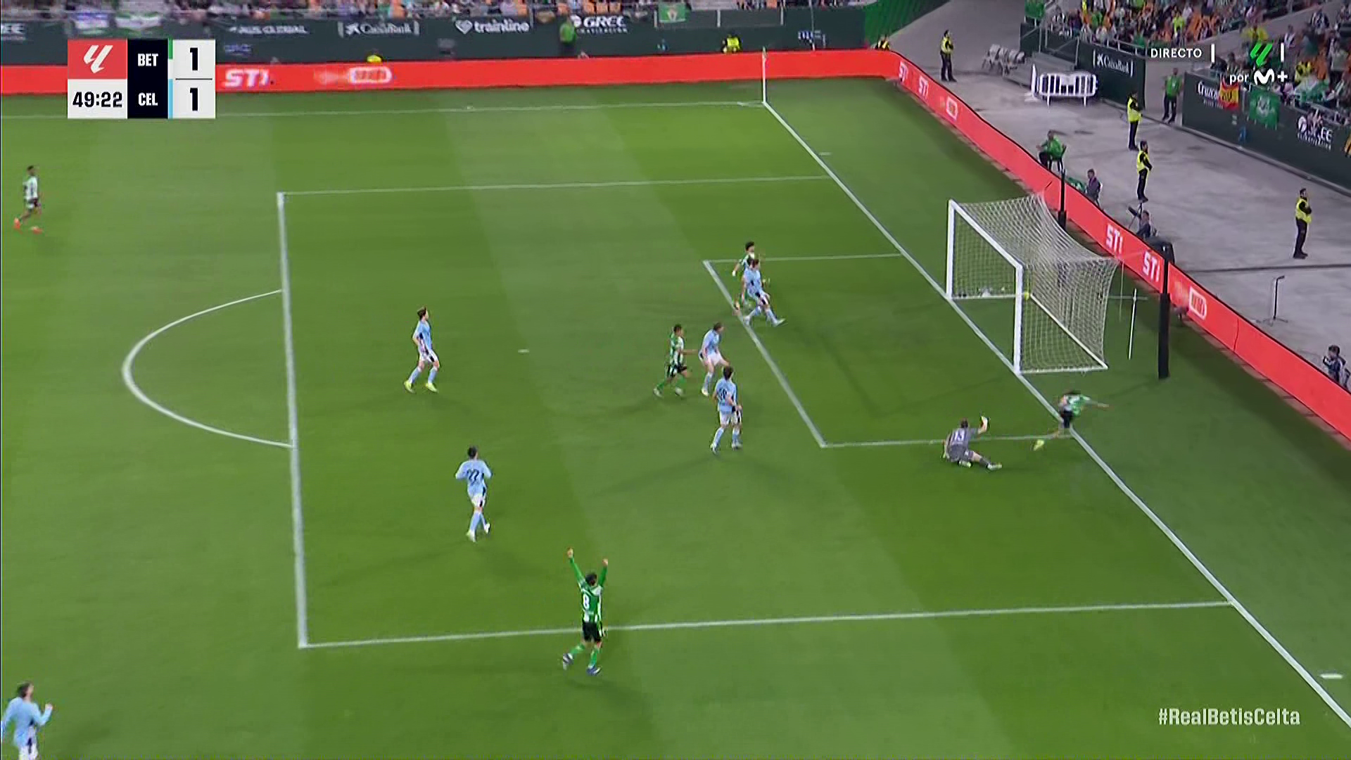 Real Betis - Celta de Vigo: resumen, resultado y goles