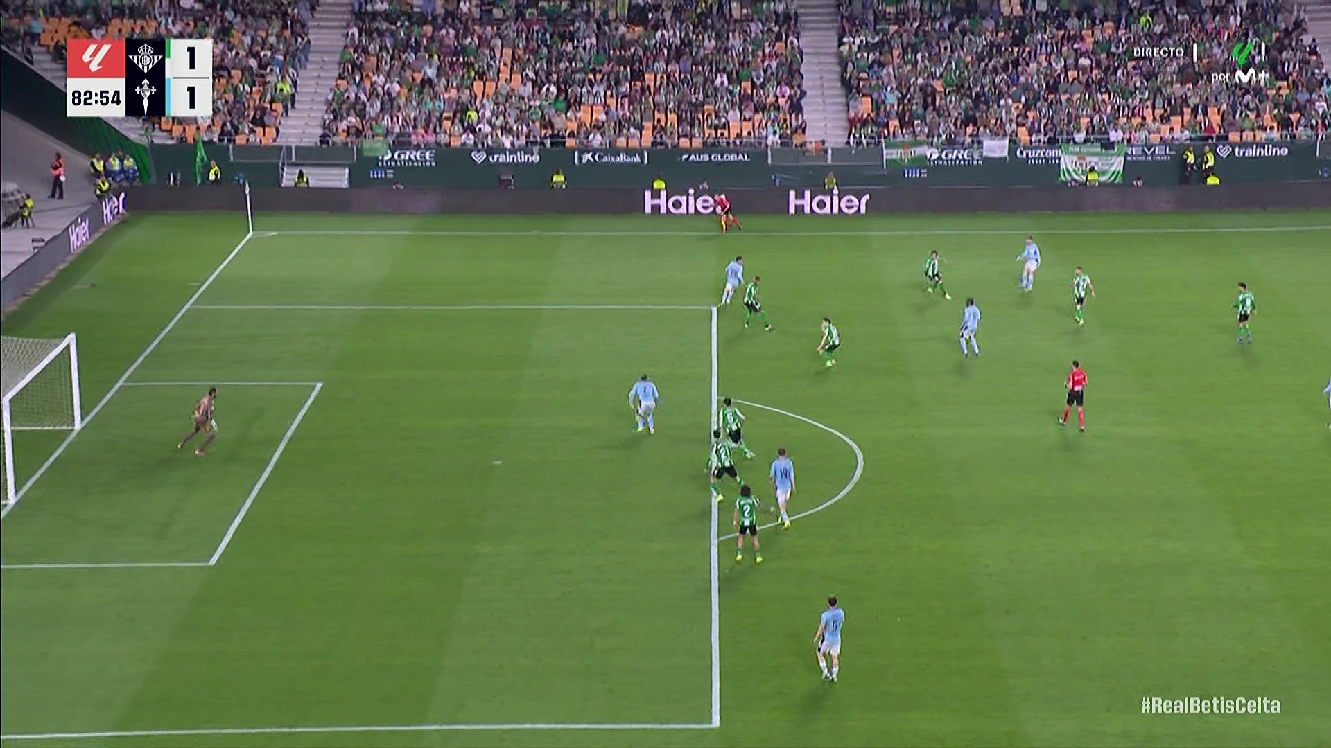 Real Betis - Celta de Vigo: resumen, resultado y goles
