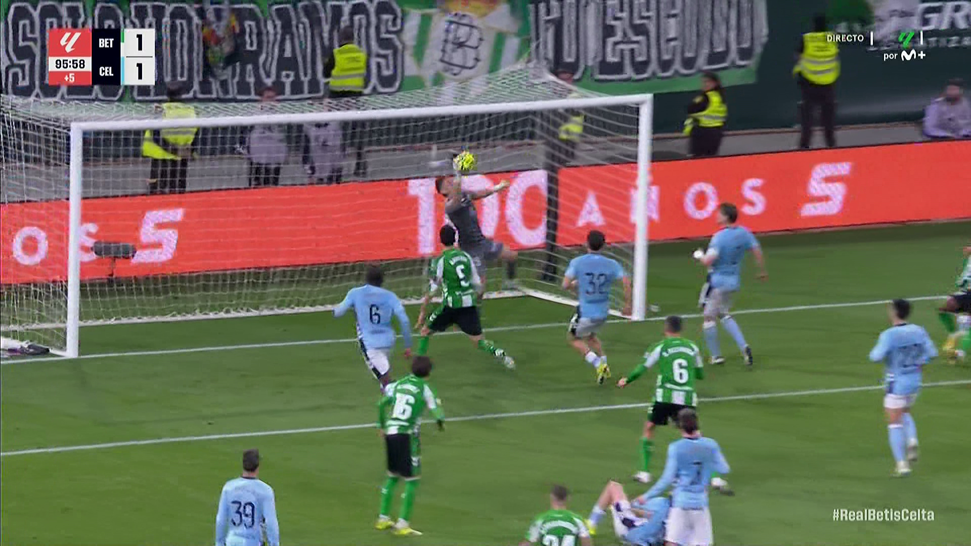 Real Betis - Celta de Vigo: resumen, resultado y goles