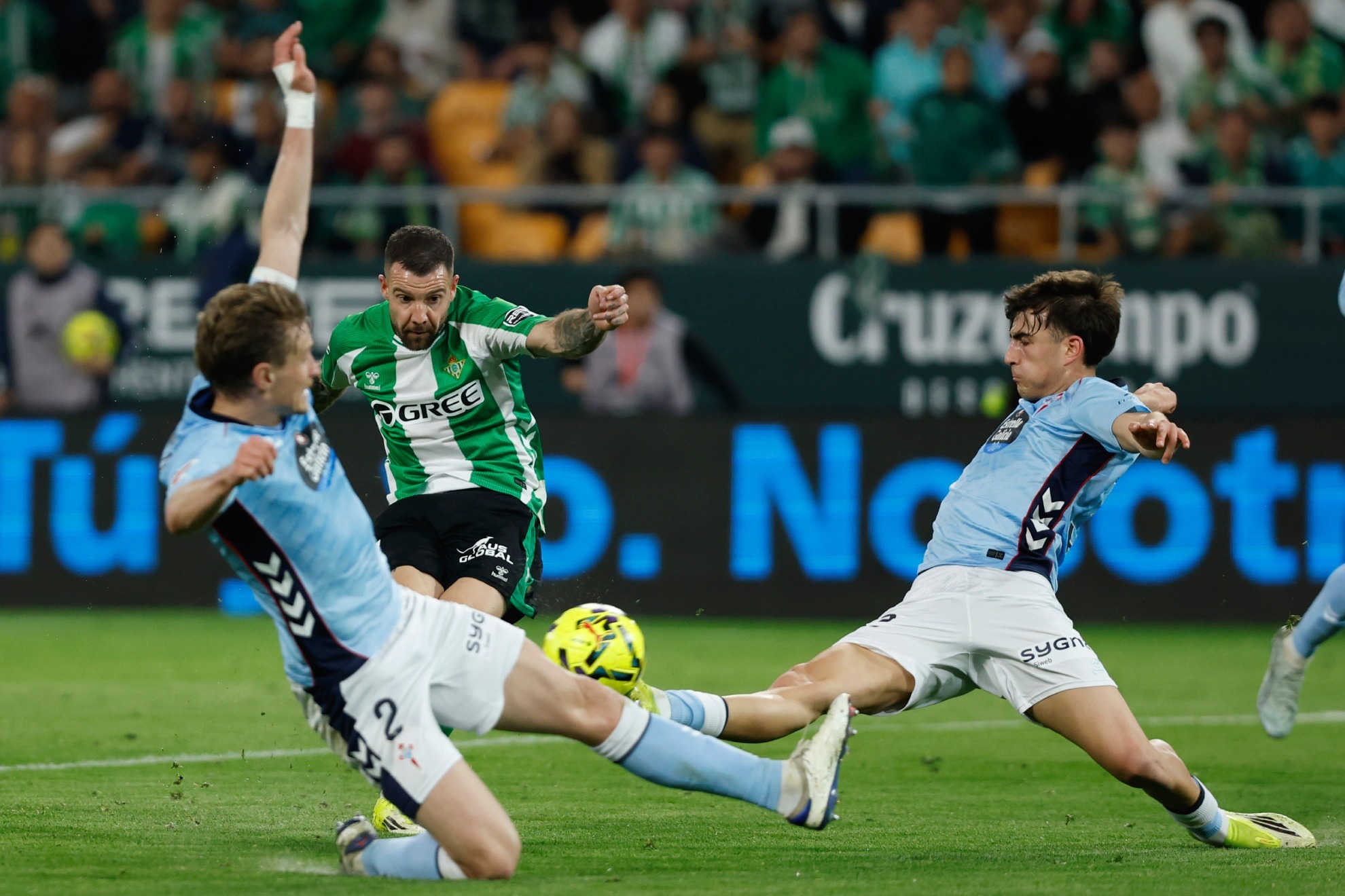 Real Betis - Celta de Vigo: resumen, resultado y goles
