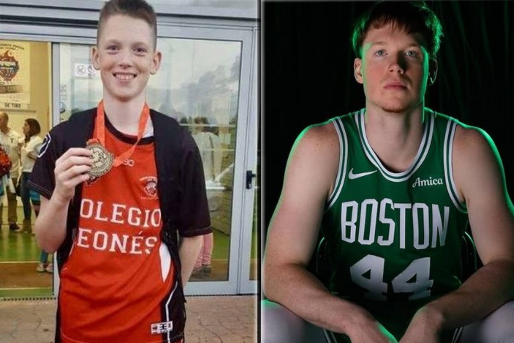 La historia española de Max Schulga: el 'leonés' de los Celtics que puede fichar el Real Madrid como cupo