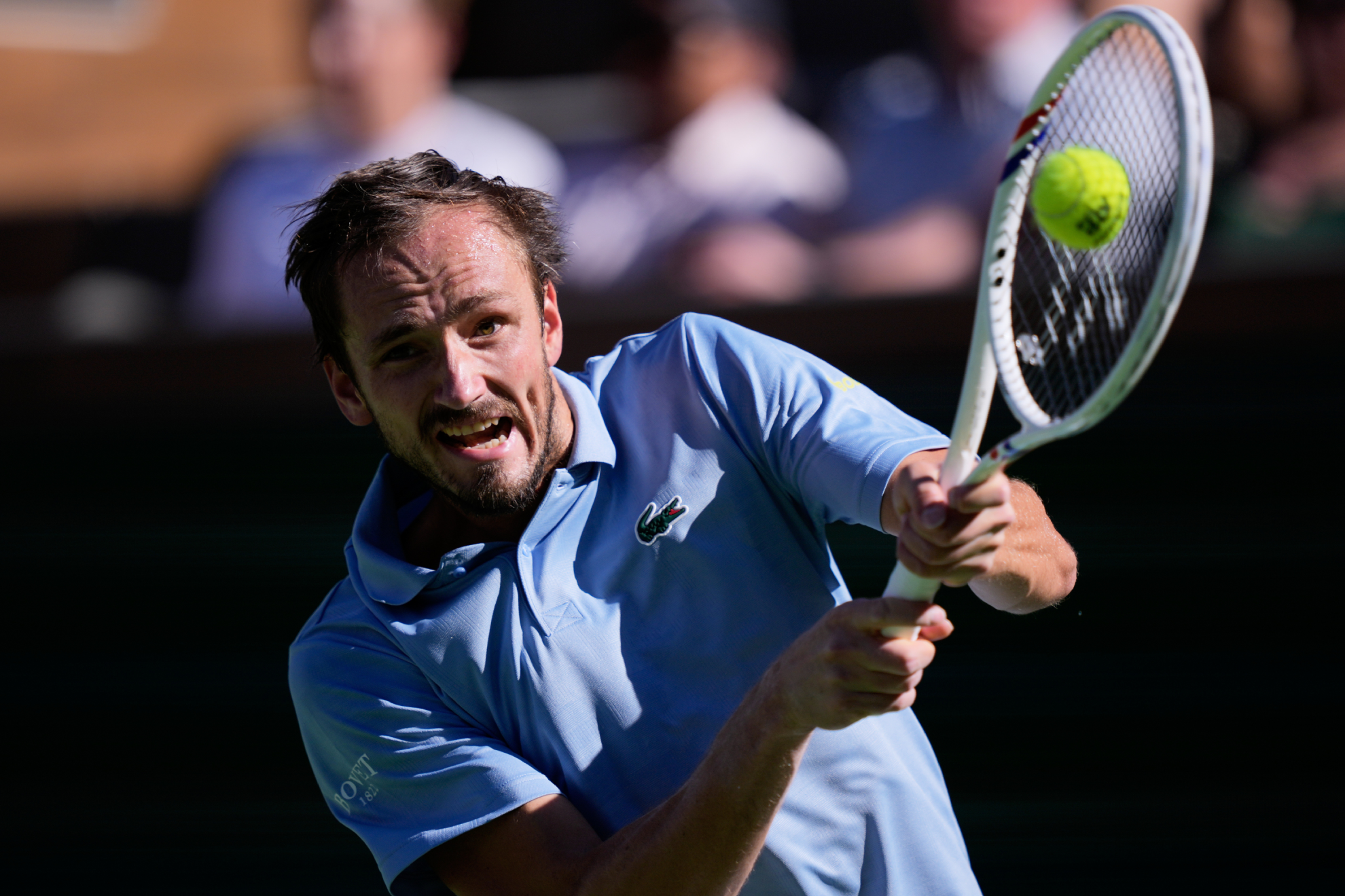 Daniil Medvedevs bags were lost by United Airlines