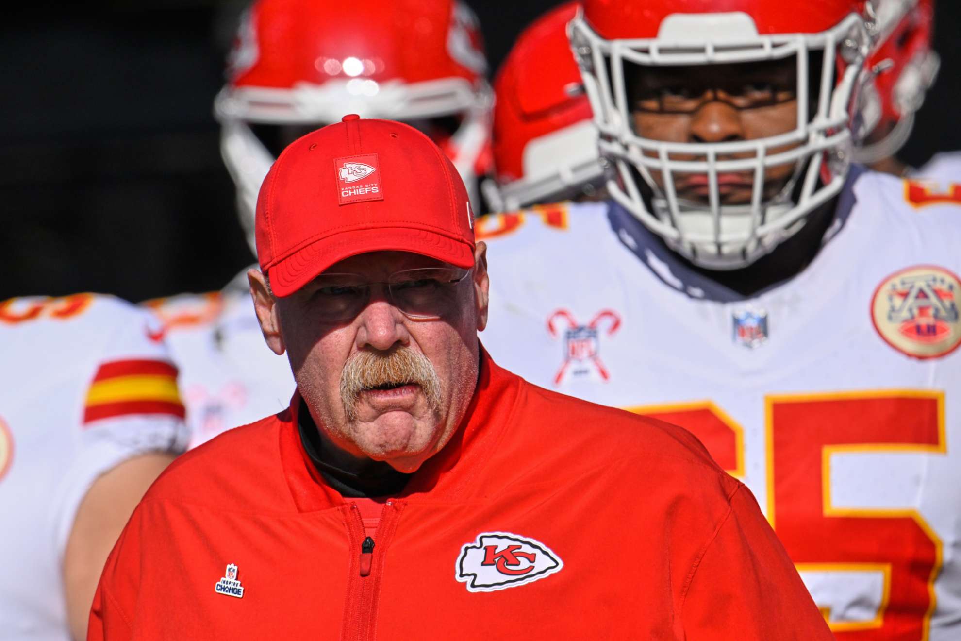 What fans never see and what the wife of the Chiefs' latest signing revealed