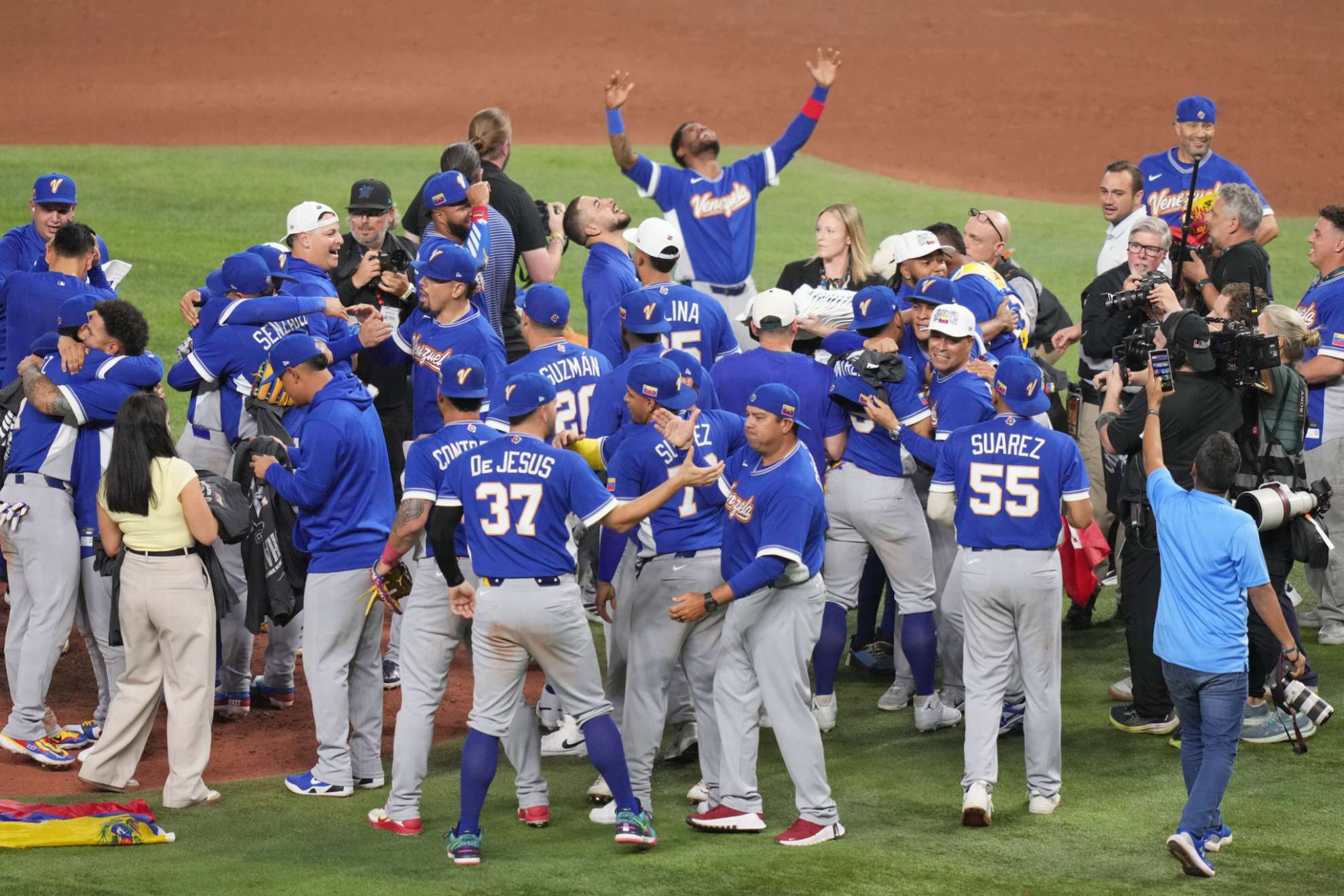 How Venezuela broke a long-standing trend vs USA in the World Baseball Classic