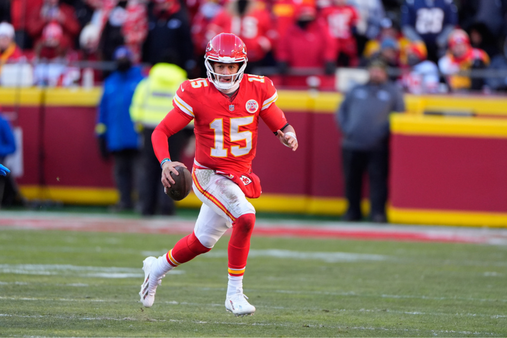 Patrick Mahomes News - Latest Patrick Mahomes News & Stats