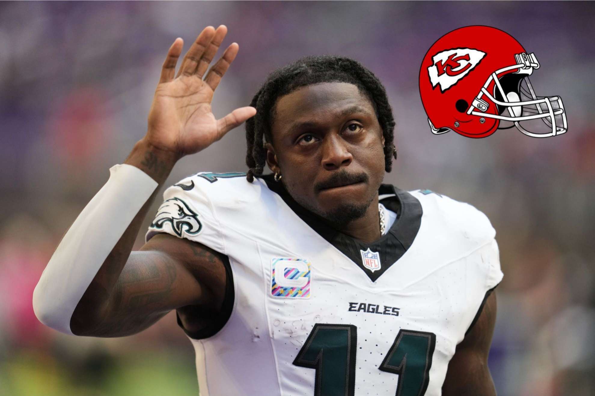 Could AJ Brown really fit with the Chiefs and why money may decide everything