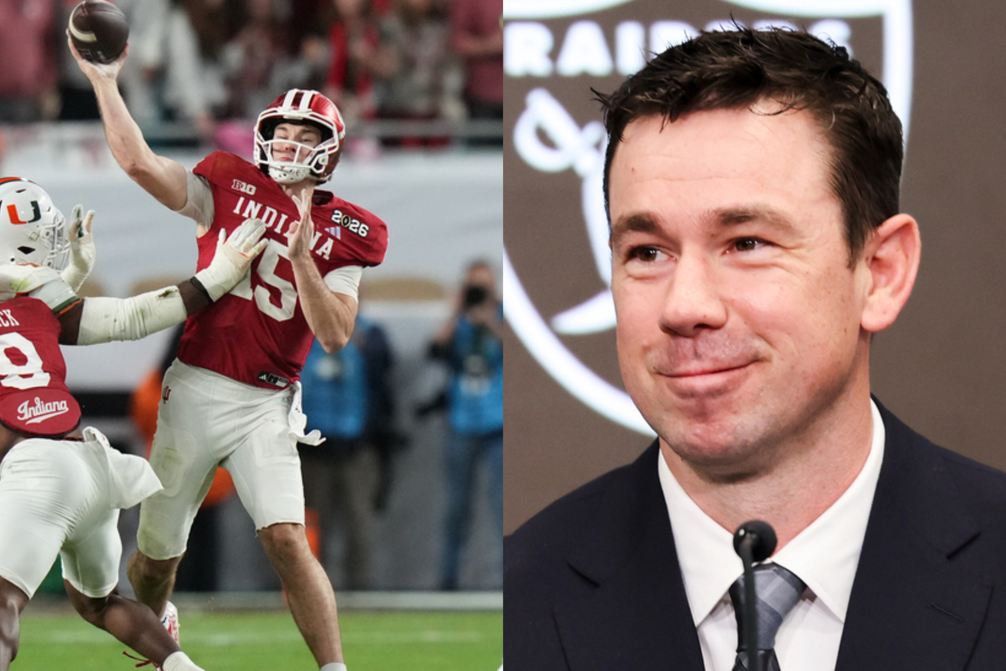 Key part of Fernando Mendoza's playing style set to be unleashed by Klint Kubiak in rookie Raiders season