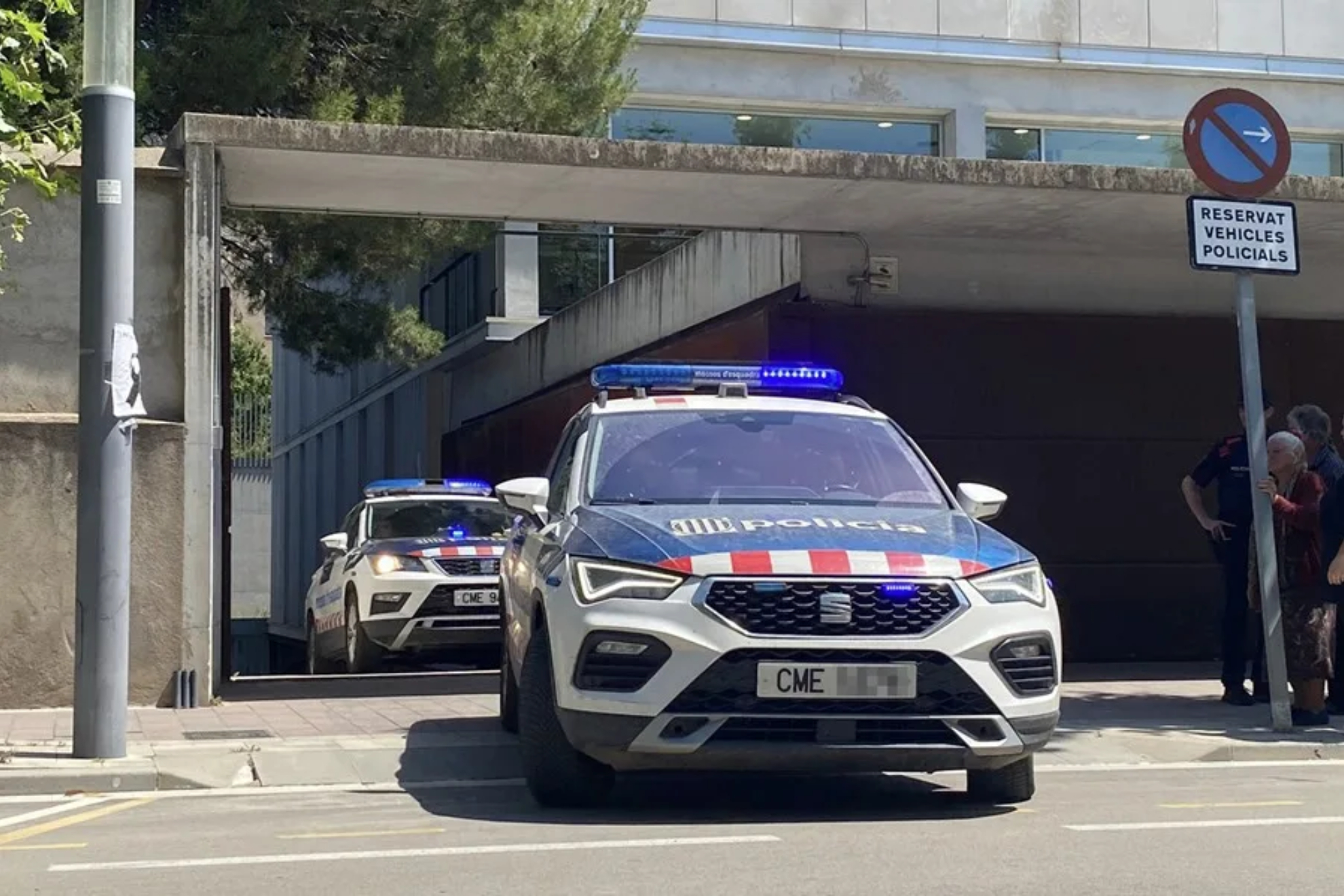 Hallan muertos en el río Ter a dos hermanos gemelos de 11 años desaparecidos en Manlleu