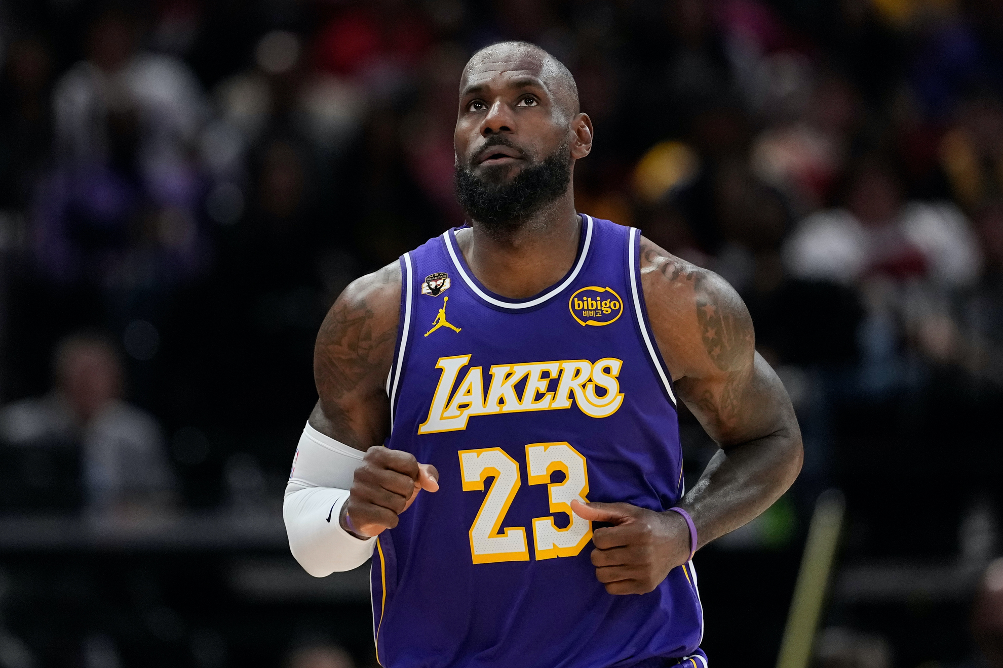 LeBron James clears the air on Las Vegas NBA expansion rumors
