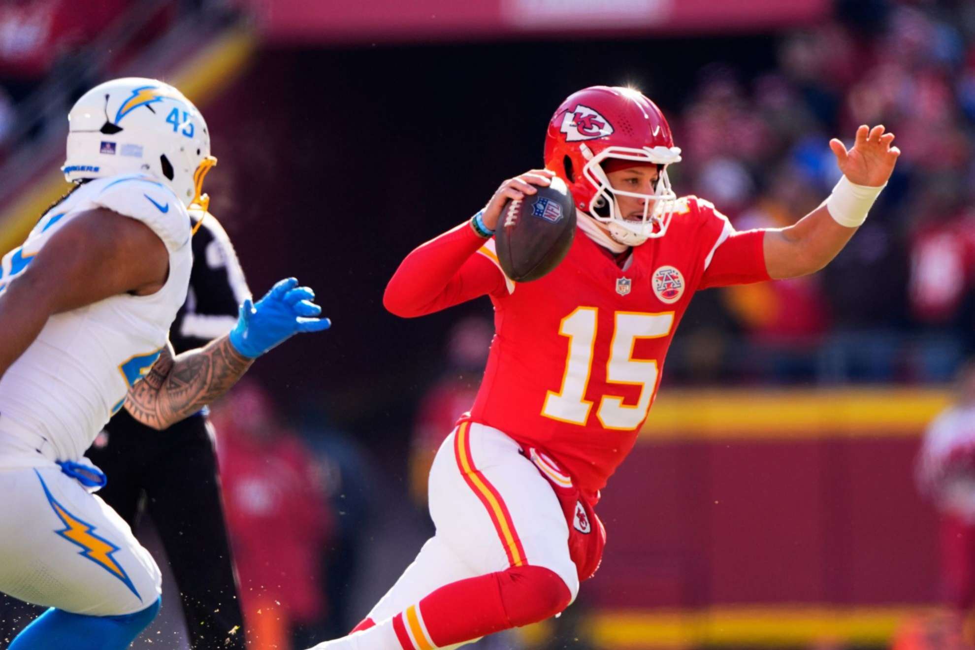 Kansas City appears focused on adding stability at the most important position