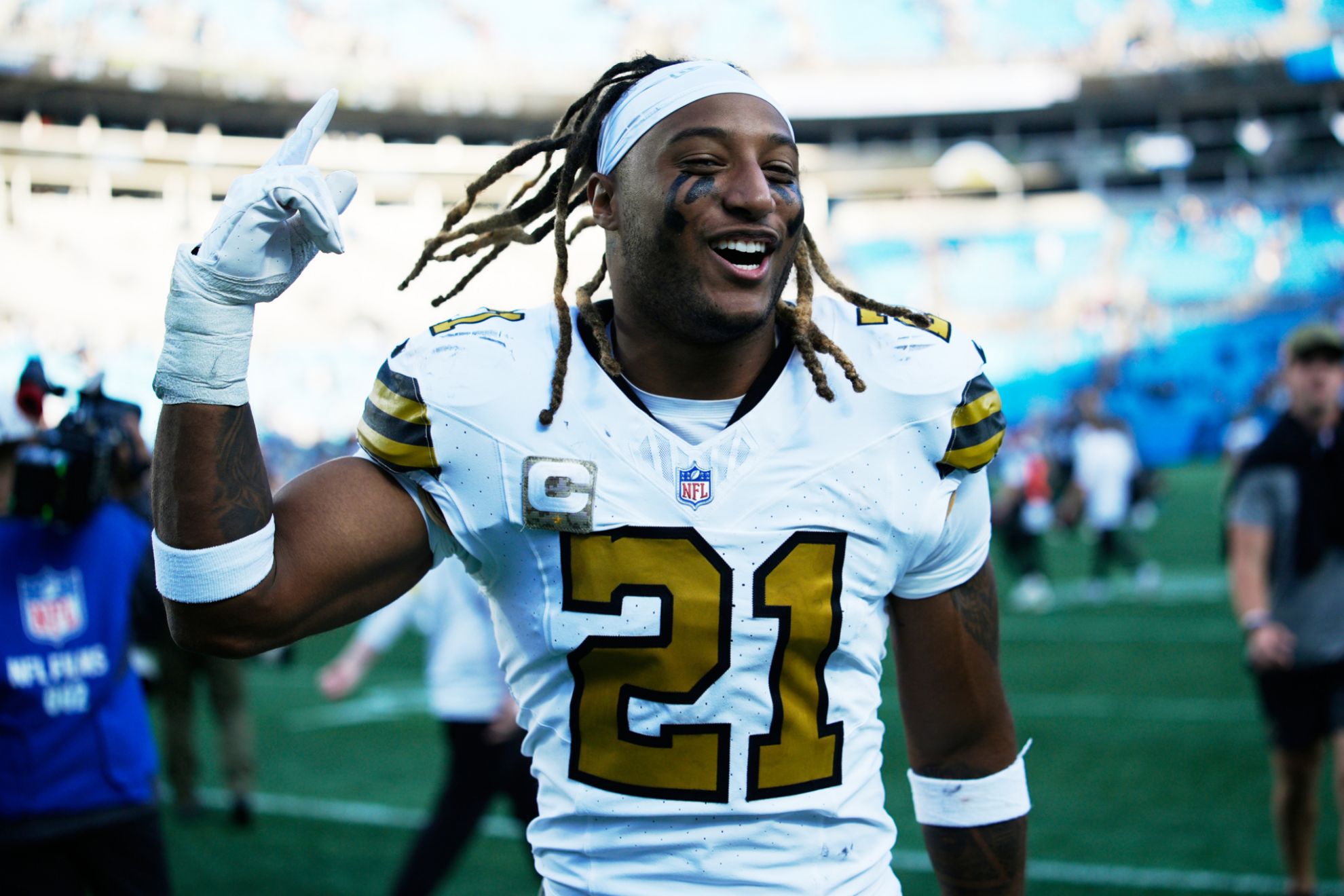 Justin Reid uncovers a financial scam targeting unsuspecting NFL players