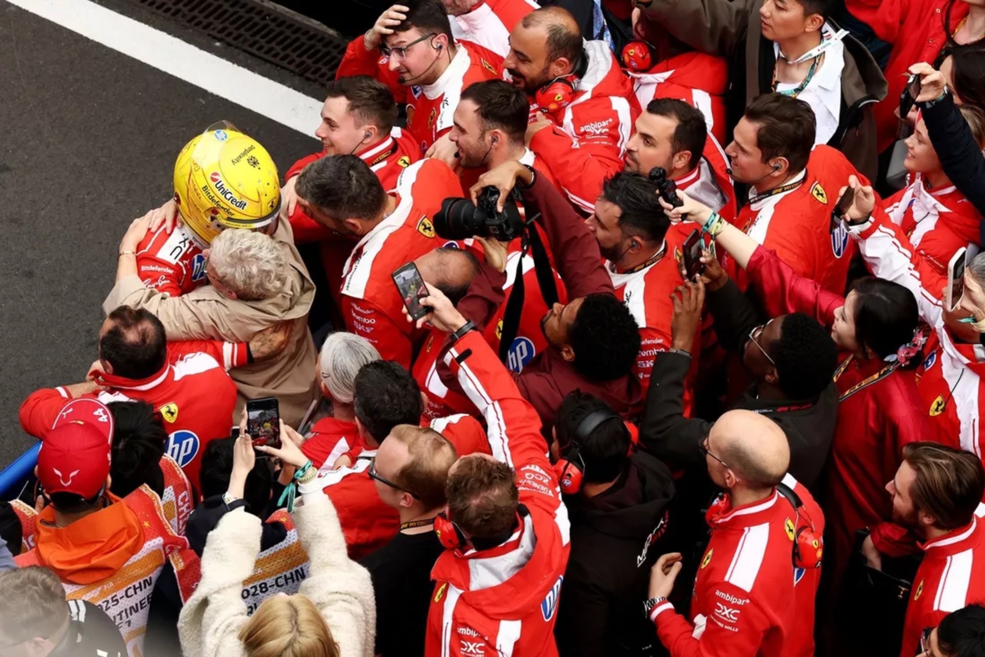 Ferrari se aferra al ADUO para 'pillar' a Mercedes