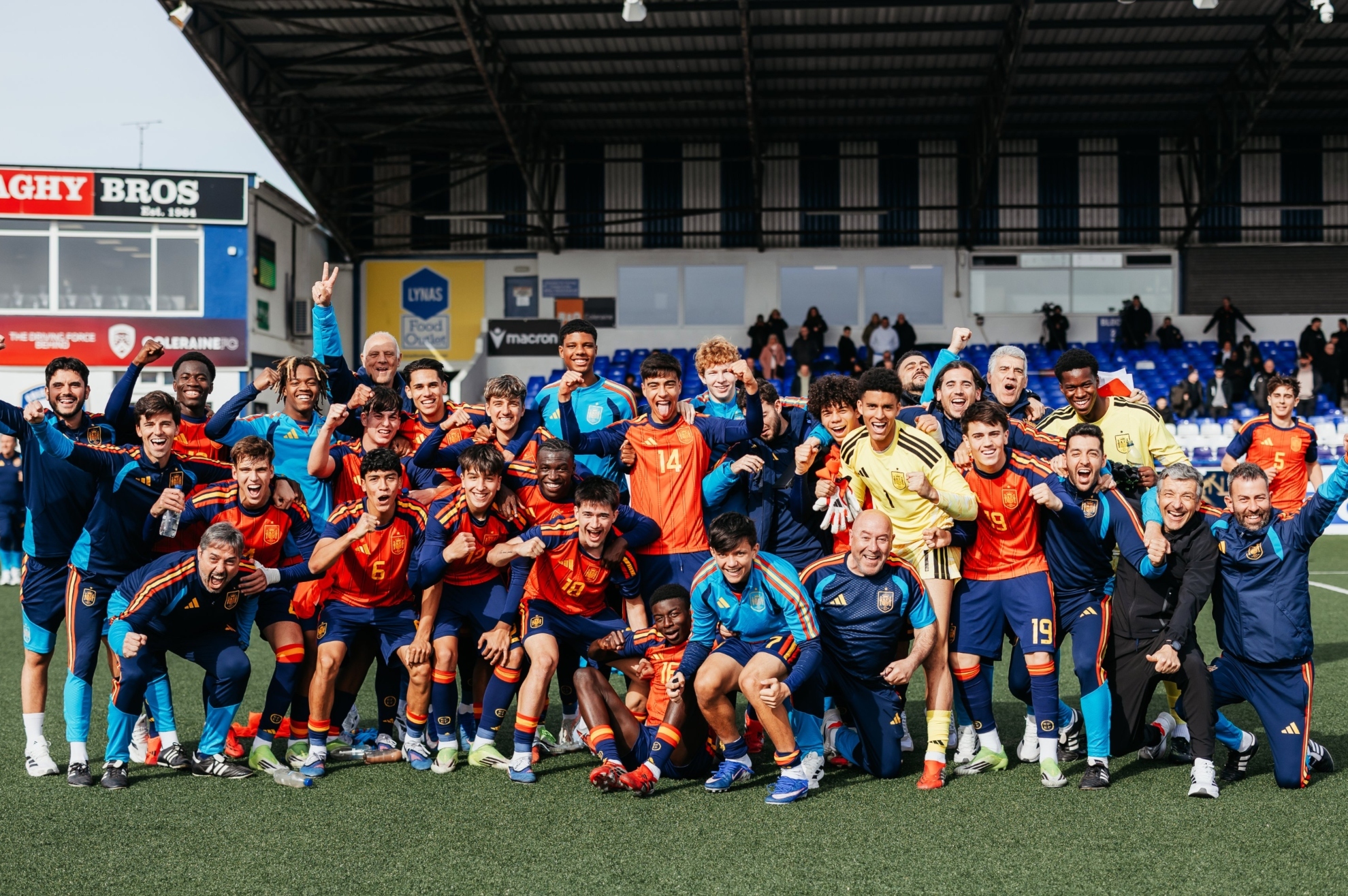 Enzo Alves y Tunkara lideran la lista de la sub 17