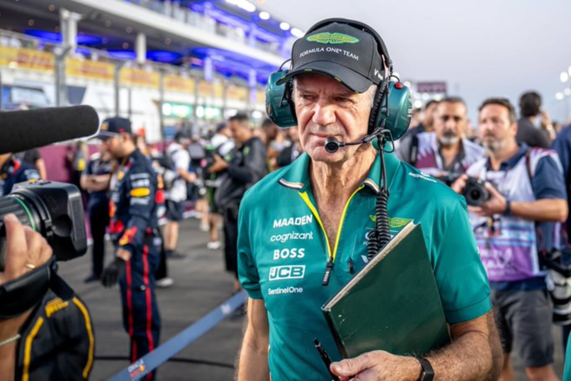 "Está claro que Newey no está diseñado para ser jefe de equipo"