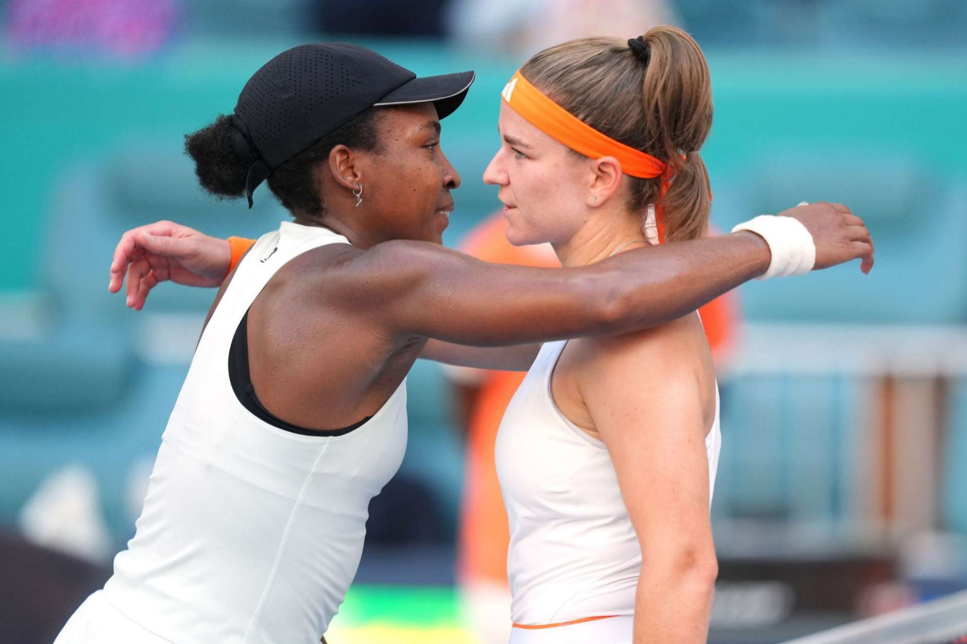 Gauff secured her spot after a dominant straight-sets win over Karolina Muchova