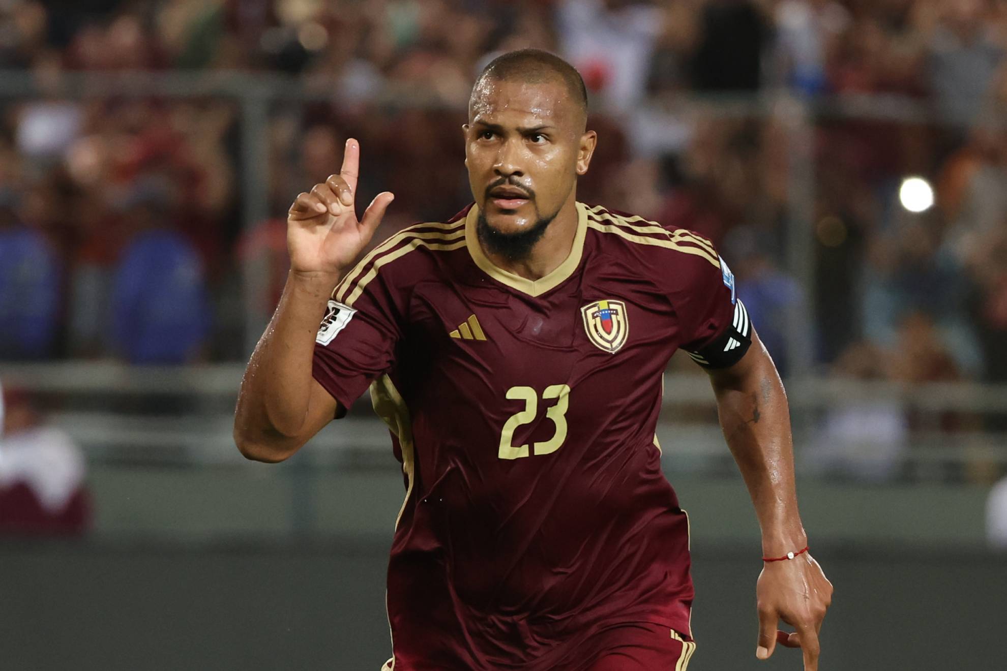 ¡Salomón Rondón alcanza los 50 goles con Venezuela!