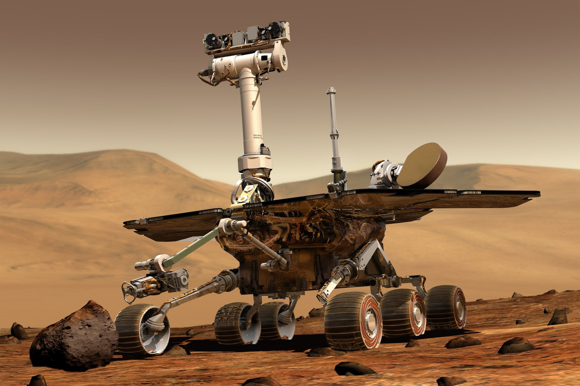 Un robot de la NASA que dio problemas de primeras por desgaste confirma que Marte pudo ser un hogar para la vida en un pasado