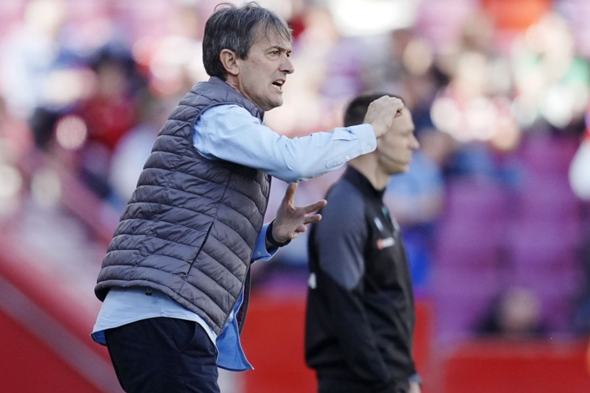 La caída a plomo del Granada