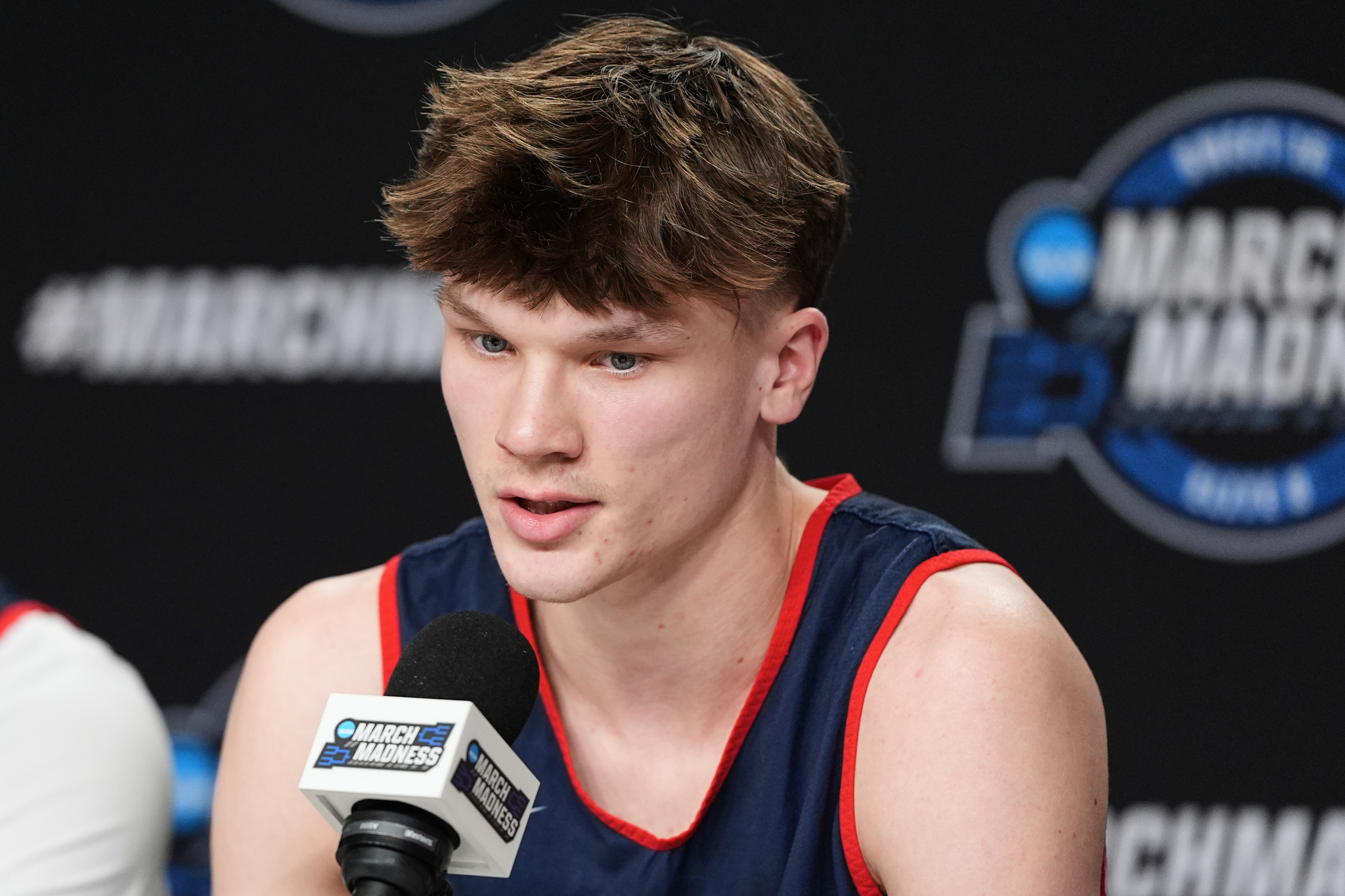 UConn guard Braylon Mullins