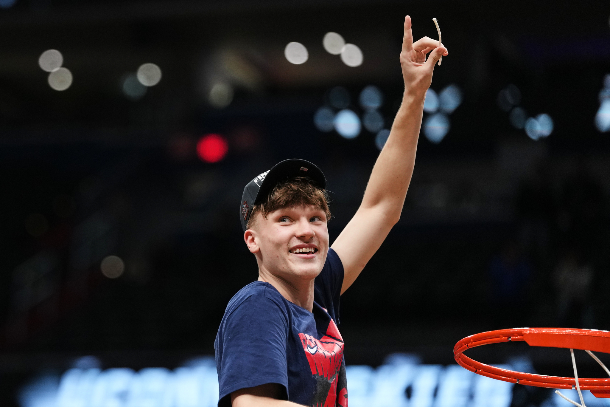 UConn guard Braylon Mullins