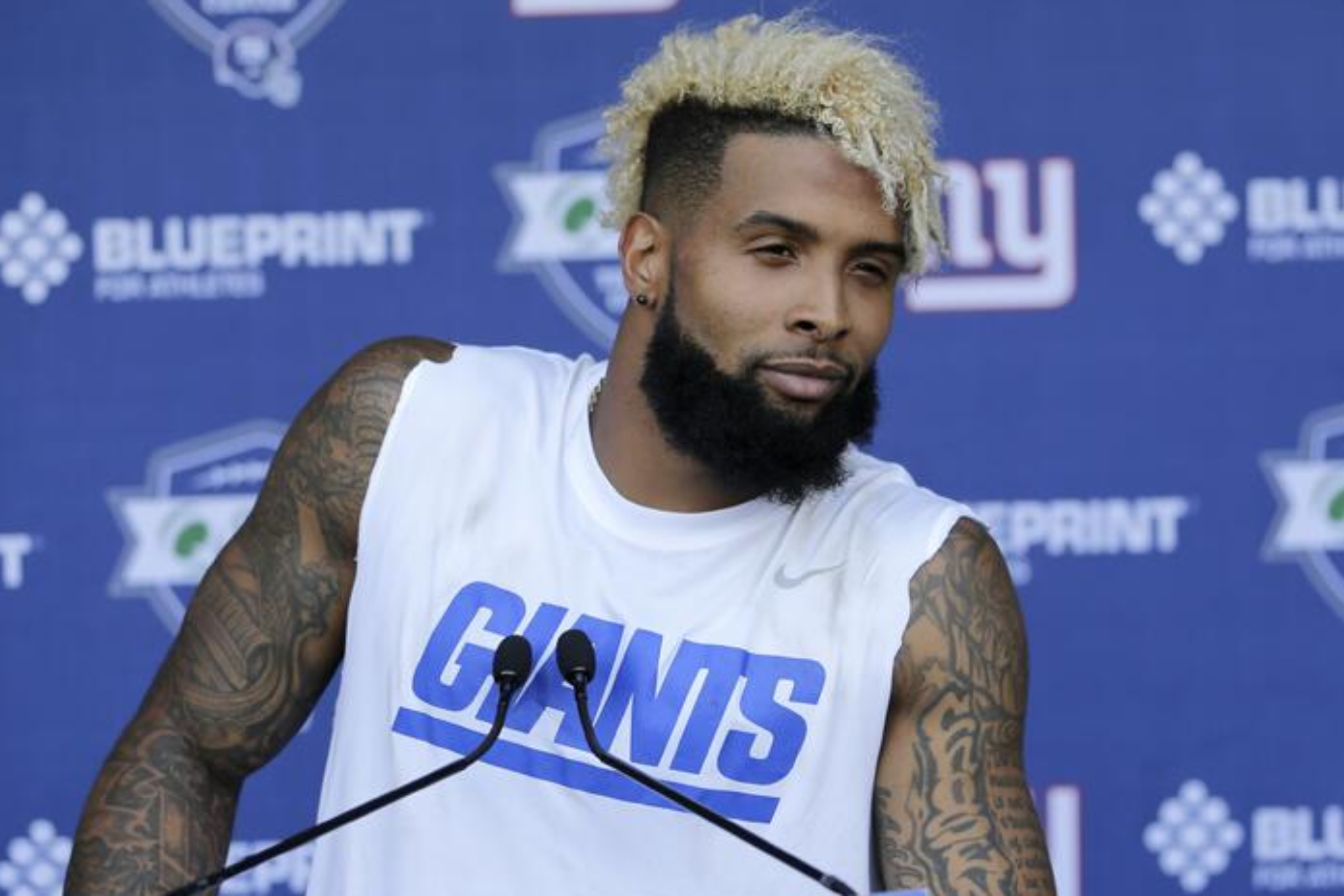 Odell Beckham Jr has a special place reserved in Giants history after his previous stint