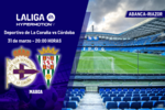 Deportivo de La Coruña - Córdoba: horario, dónde ver hoy en TV y canal del partido de LaLiga Hypermotion