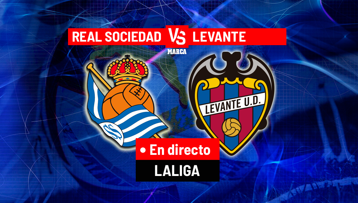 Real Sociedad recupera sensaciones ante un Levante en declive