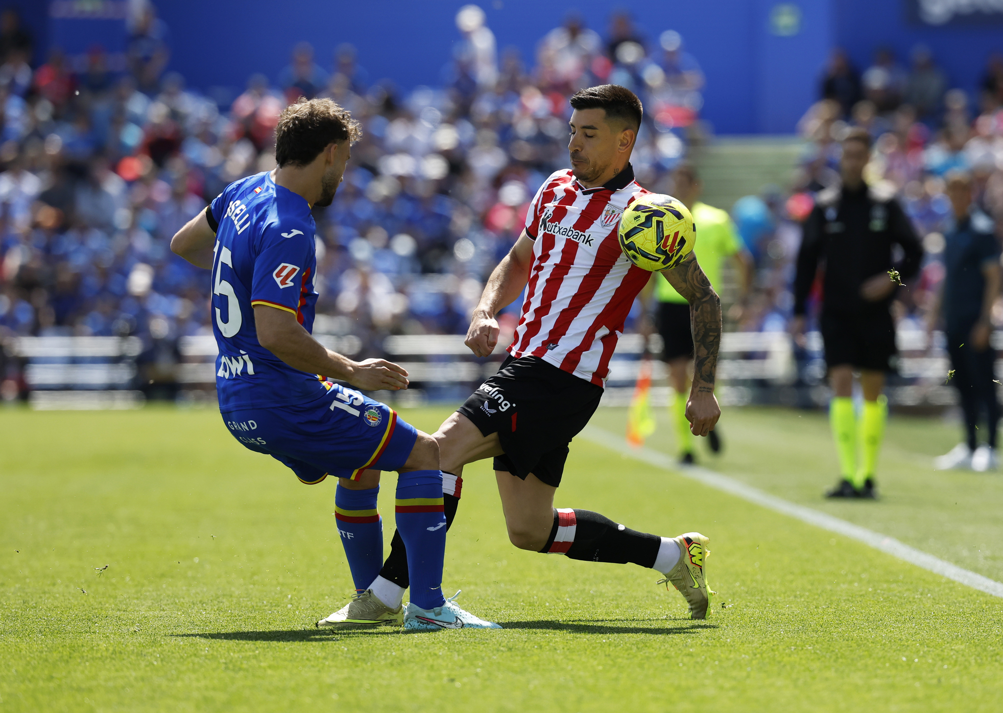 Getafe - Athletic en directo | Resumen, resultado y goles del partido ...