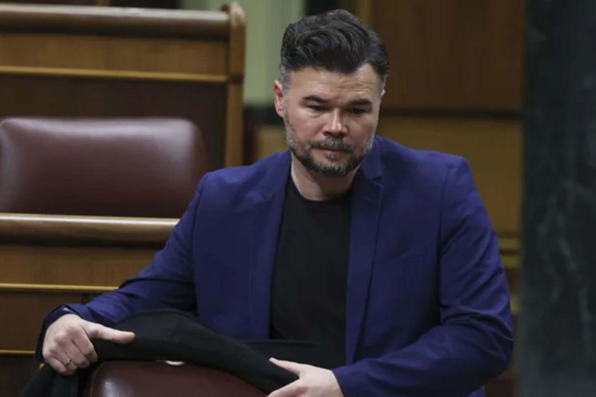 Gabriel Rufián resume el triunfo en el Mundial con un llamativo mensaje: “España 1 - Infantino 0”