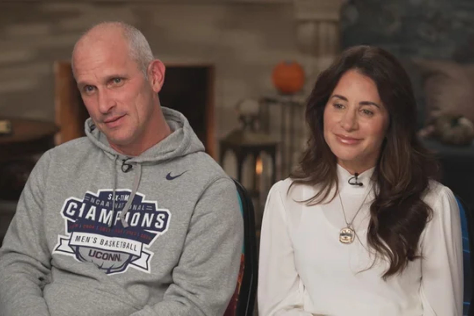 Who is Dan Hurleys wife