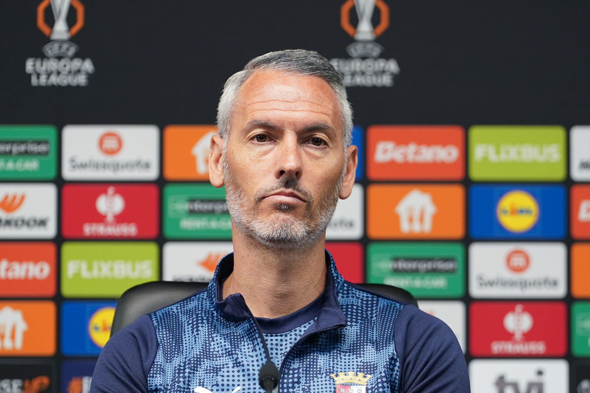 Carlos Vicens señala la clave de su Braga: "Queríamos ser un equipo valiente y jugar de tú a tú contra cualquier rival"