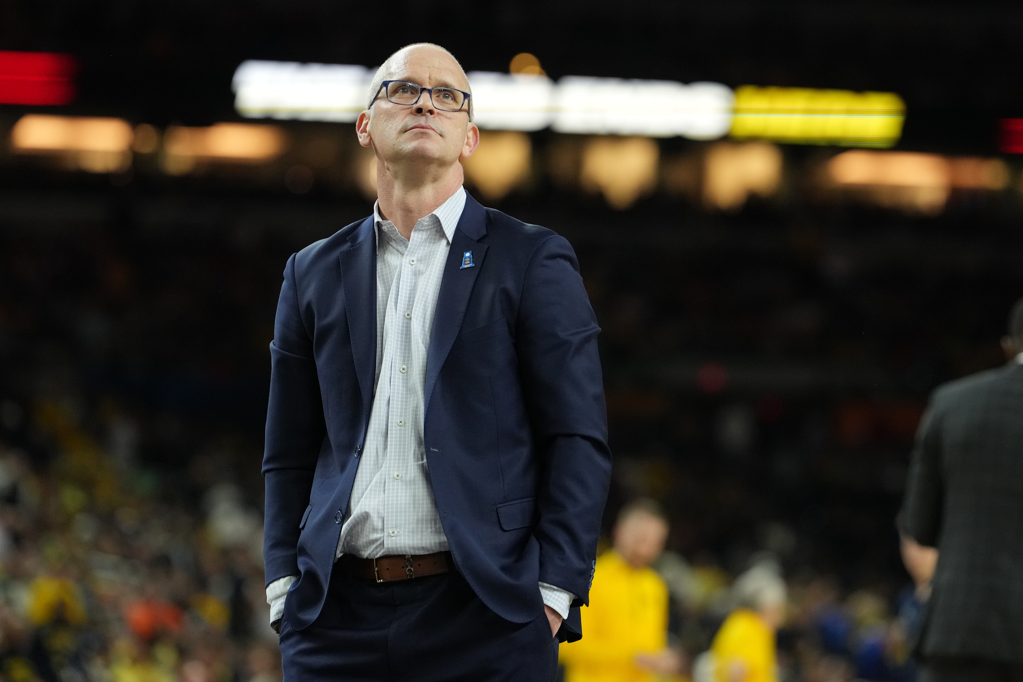 UConn Huskies head coach Dan Hurley has proven an incredible winner, but Michigan got the best of him in 2026.