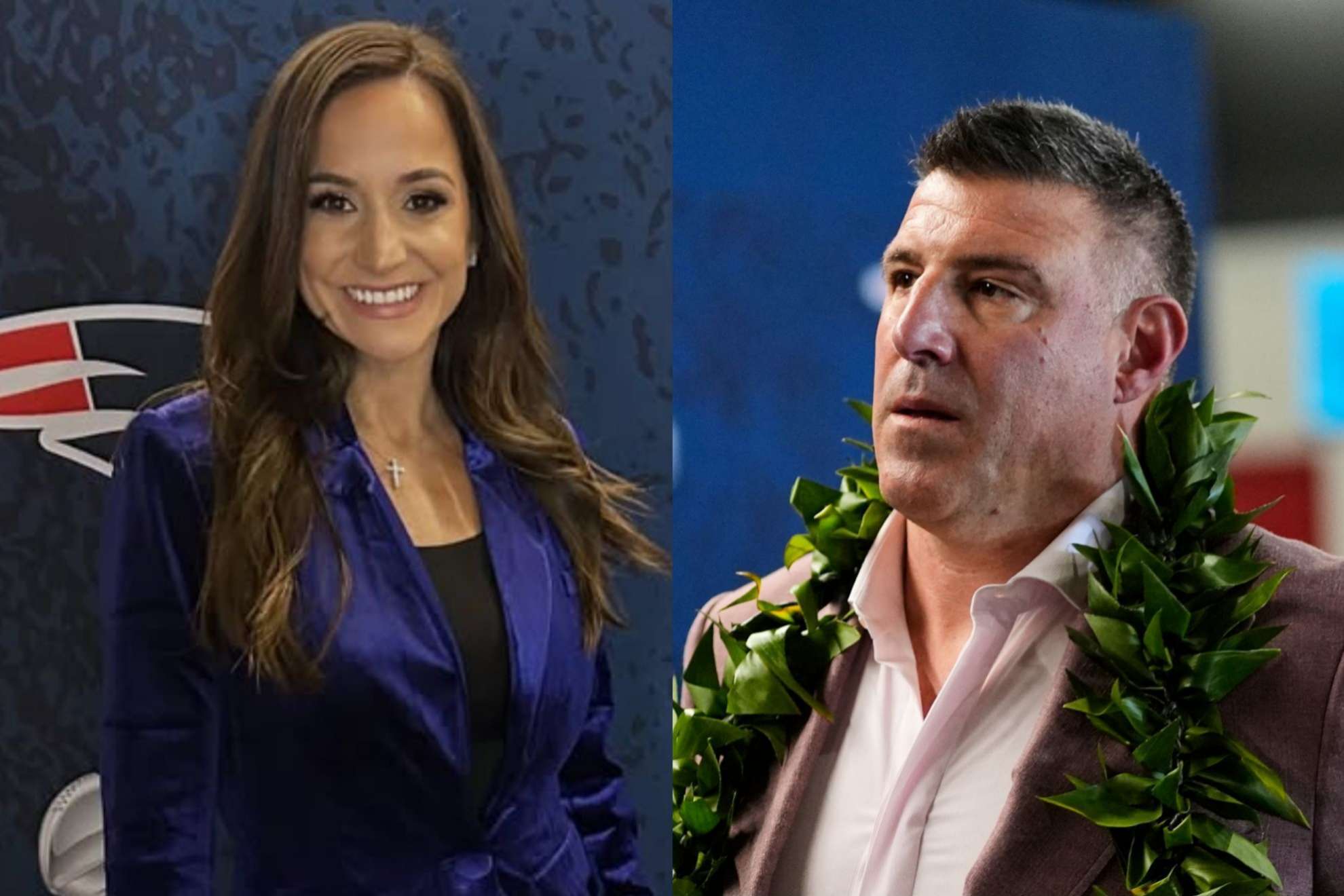 Why Dianna Russini is trending and how Mike Vrabel became part of the story