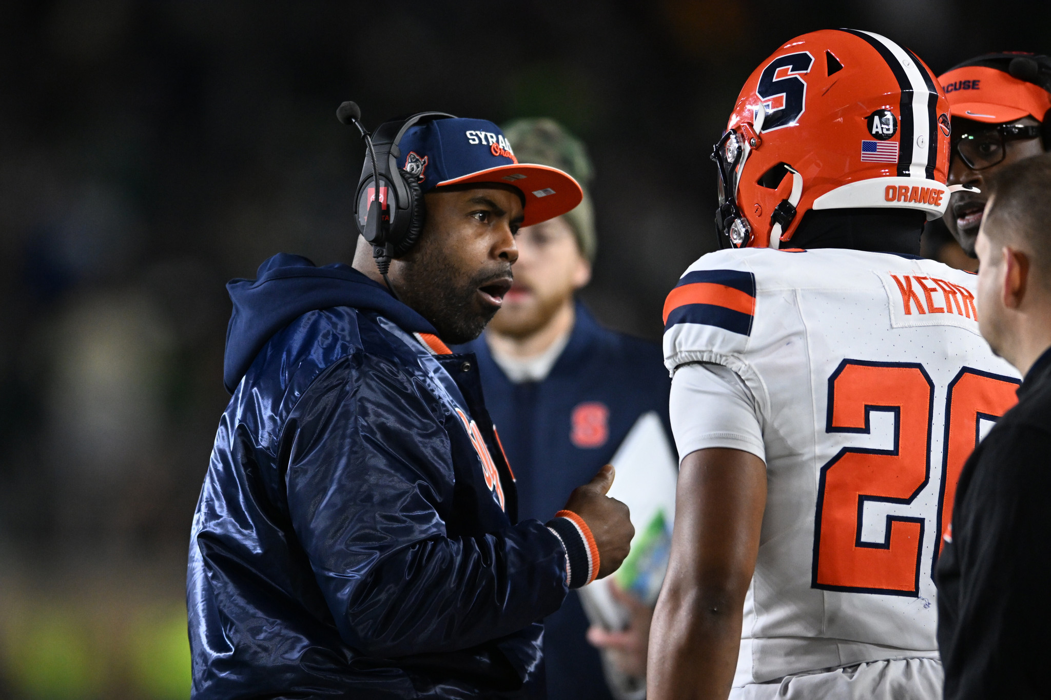 Syracuse head coach Fran Brown is hoping for a rebound season in 2026.