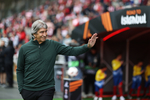 Pellegrini: "Me quedo con la personalidad que tuvimos en el primer tiempo tras encajar el gol"