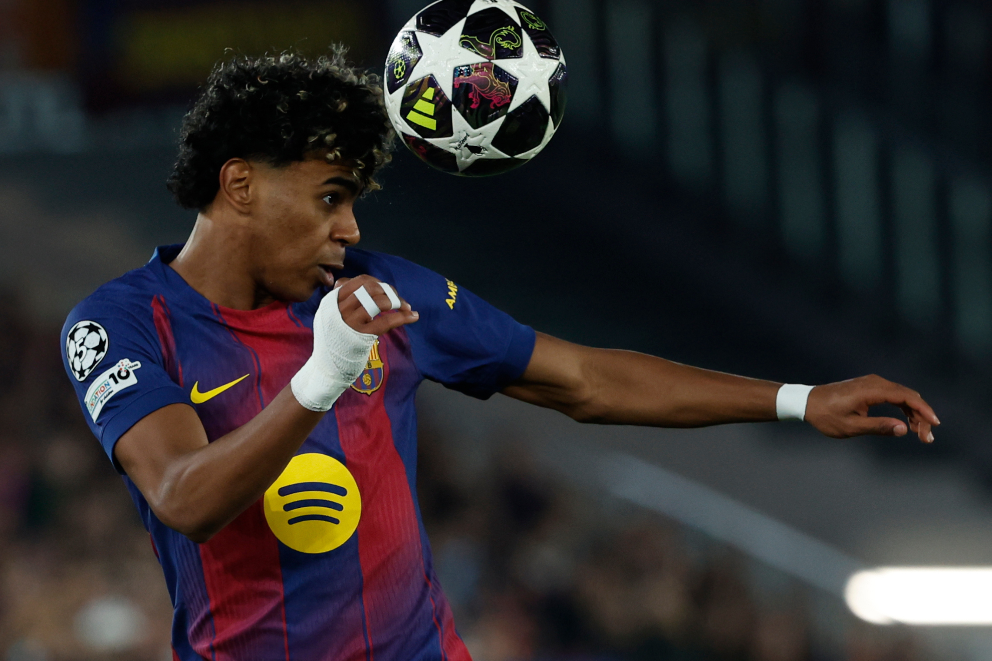 Lamine Yamal makes history in La Liga