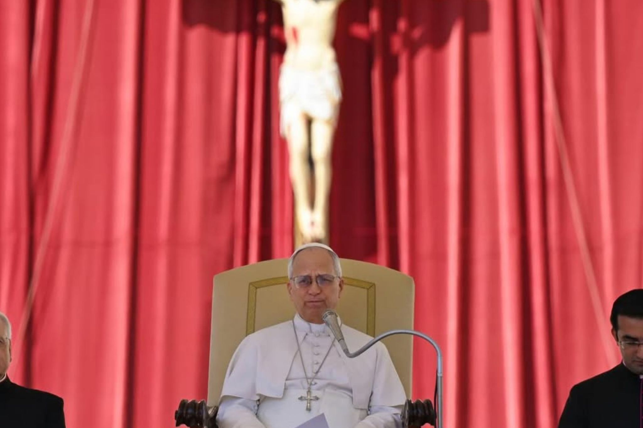 Pope Leo XIV welcomes athletes from the Milan-Cortina 2026 Olympic Games to the Vatican