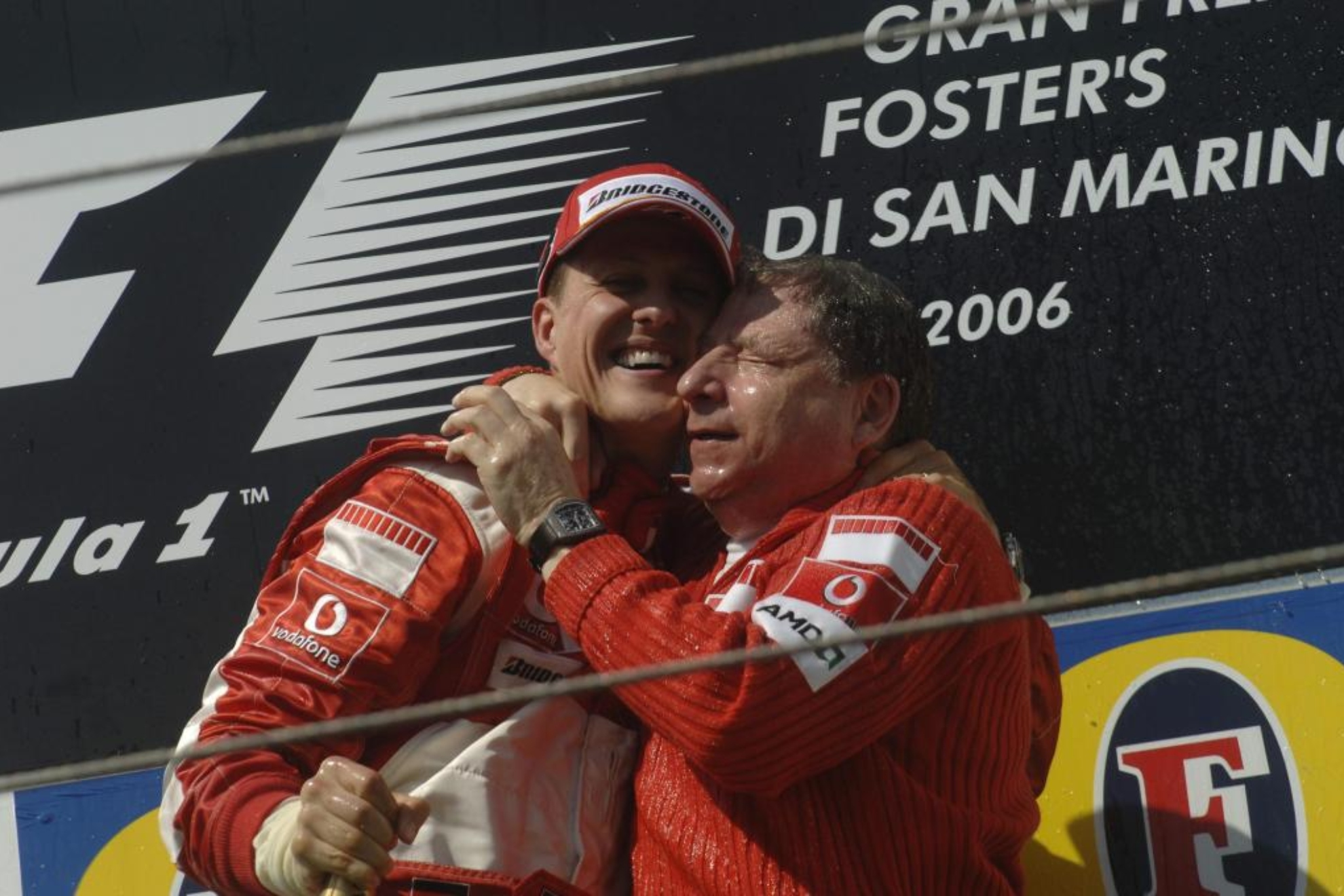 "Michael Schumacher es un ser humano bastante frágil"