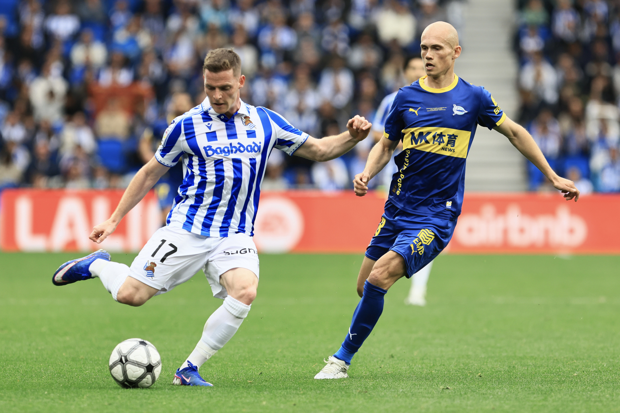 Real Sociedad - Alavés: resumen, resultado y goles