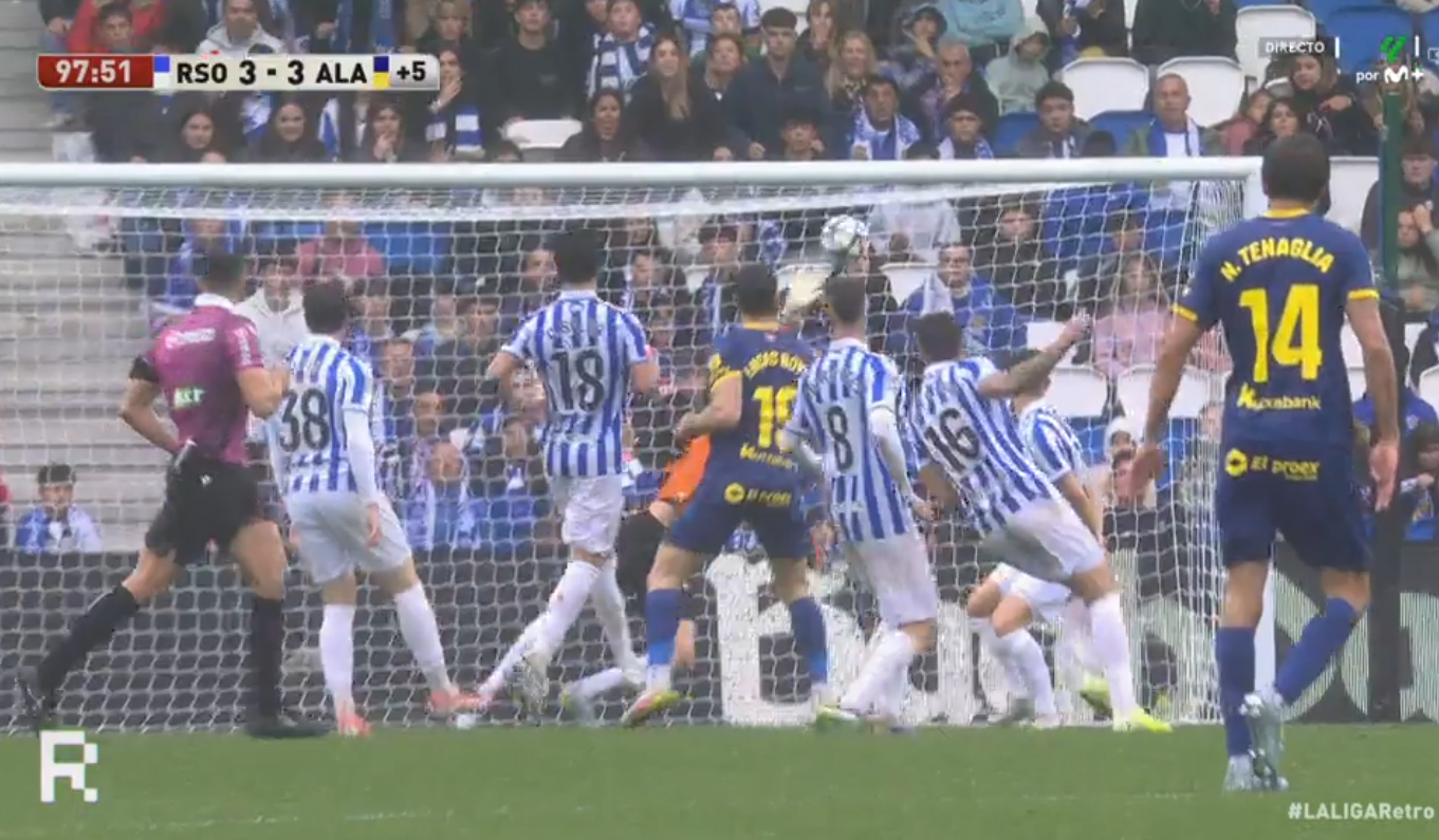 Real Sociedad - Alavés: resumen, resultado y goles