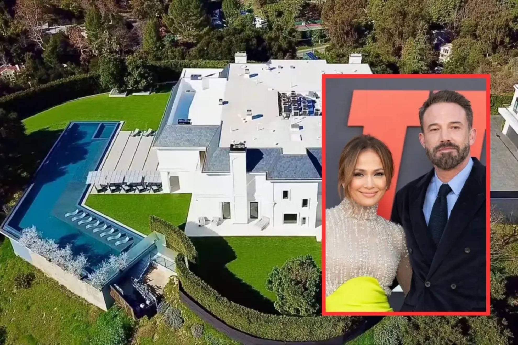 Ben Affleck gives Jennifer Lopez his $60 million Beverly Hills mansion